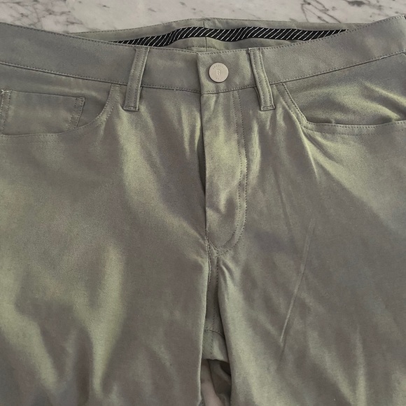 Gray golf pants - Picture 4 of 14